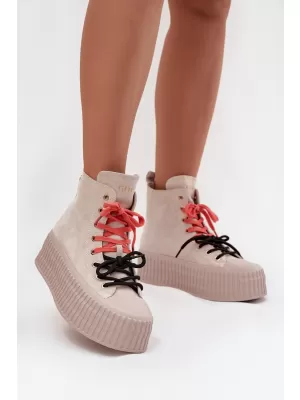Damenschuhe GOE SS2N4047 BEIGE