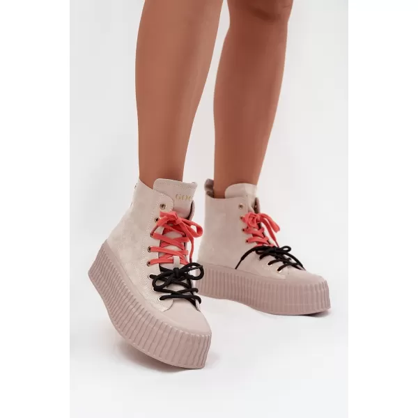  Damenschuhe GOE SS2N4047 BEIGE 