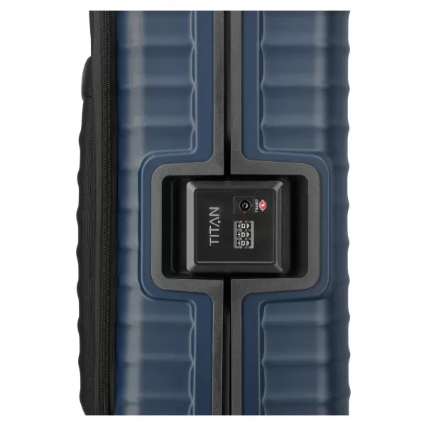  Koffer an Bord TITAN Overseas S Front pocket MITTERNACHTSBLAU 