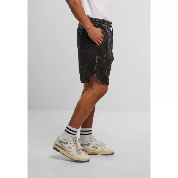  Herrenshorts URBAN CLASSICS TB7345 SCHWARZ 
