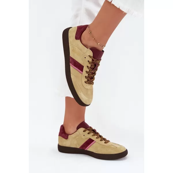  Damenschuhe BIG STAR SS274680 GRÜN Big Star Shoes 