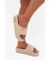 Damenhausschuhe BIG STAR SS274722 BEIGE Big Star Shoes