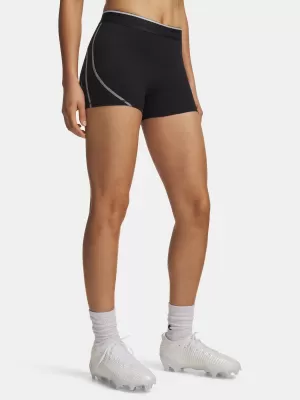 Damen-Shorts UNDER ARMOUR HEATGEAR ELITE SHORTY 6015371-008 SCHWARZ
