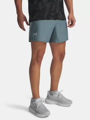Herrenshorts UNDER ARMOUR UA LAUNCH 5'' SHORTS 1382617-587 BLAU