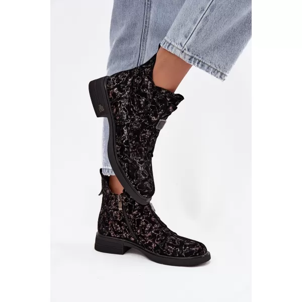  Damenschuhe D&A CR52-713 BRAUN 