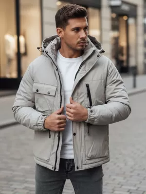 Herrenjacke DSTREET TX5107 WEIß