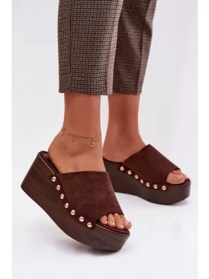 Damensandalen BOTO HELIVINA 41630 BRAUN