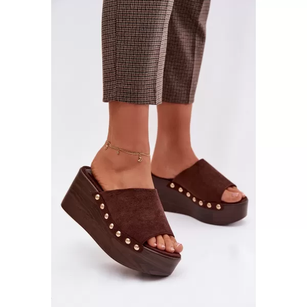  Damensandalen BOTO HELIVINA 41630 BRAUN 