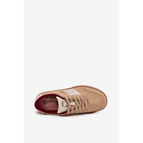 Damen-Sneaker LOPEZ JUST DARE SS2D4022 BEIGE Daniel Lopez Just Dare 