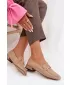 Damenmokassins D&A CR61-3125 BEIGE