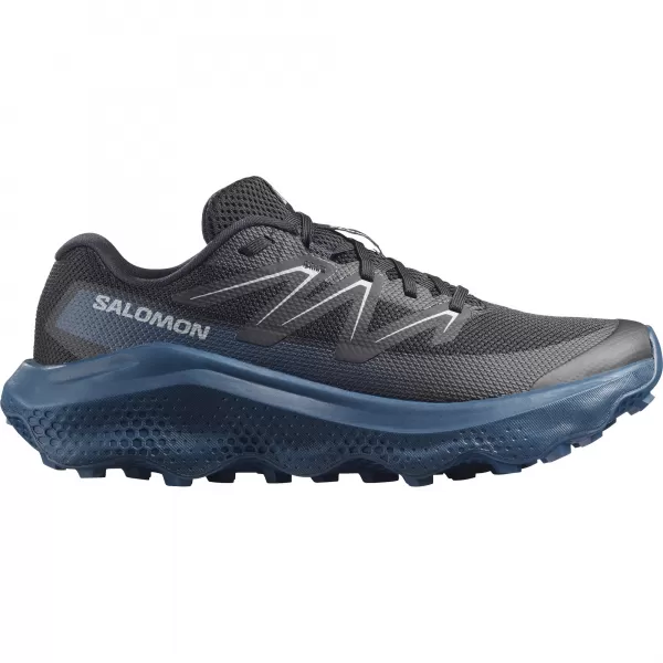  Herrenschuhe SALOMON ULTRA FLOW 2 L49221600 SCHWARZ/VERZAUBERT/LEGIERUNG 