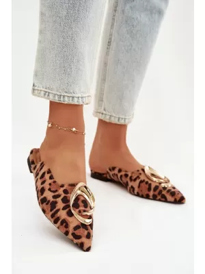 Damenhausschuhe BOTO GALVELLA 41296 LEOPARD