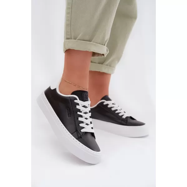  Damen-Sneaker BIG STAR TT274927 SCHWARZ Big Star Shoes 