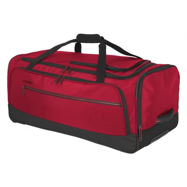  Koffer TRAVELITE Crosslite 5.0 Wheeled Duffle L HRSG 