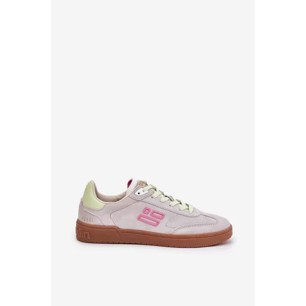  Damen-Sneaker D.FRANKLIN DFSH387005 WEIß 