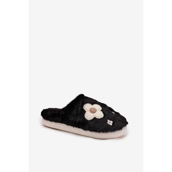  Damenhausschuhe BOTO SELINNE 40755 SCHWARZ 