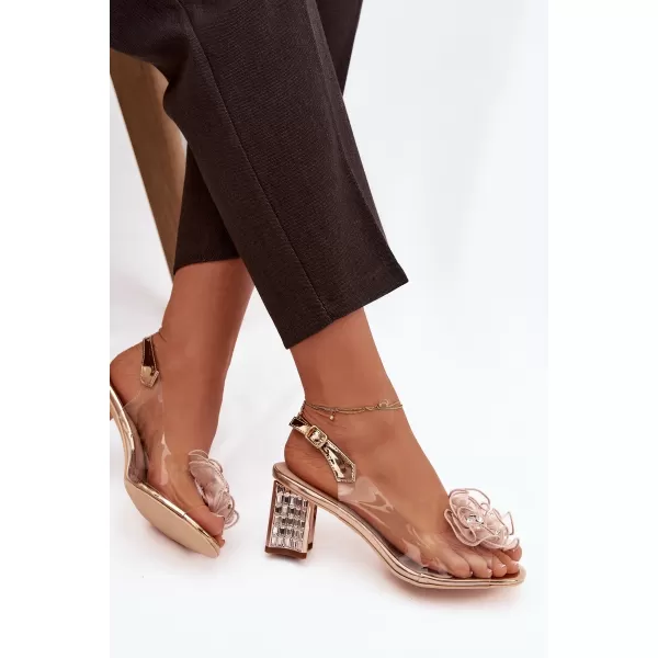  Damensandalen D&A MR52-238 ROSE 