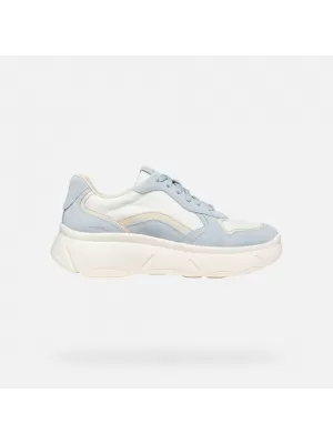 Damen-Sneaker GEOX NEBULA 2.0 X G013098 HELLBLAU