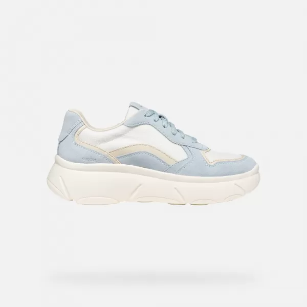  Damen-Sneaker GEOX NEBULA 2.0 X G013098 HELLBLAU 