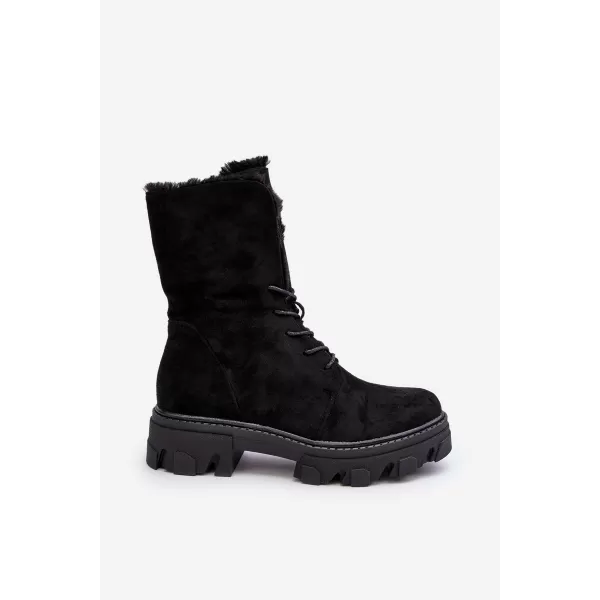  Damenschuhe BOTO FRENDO 27836 SCHWARZ 