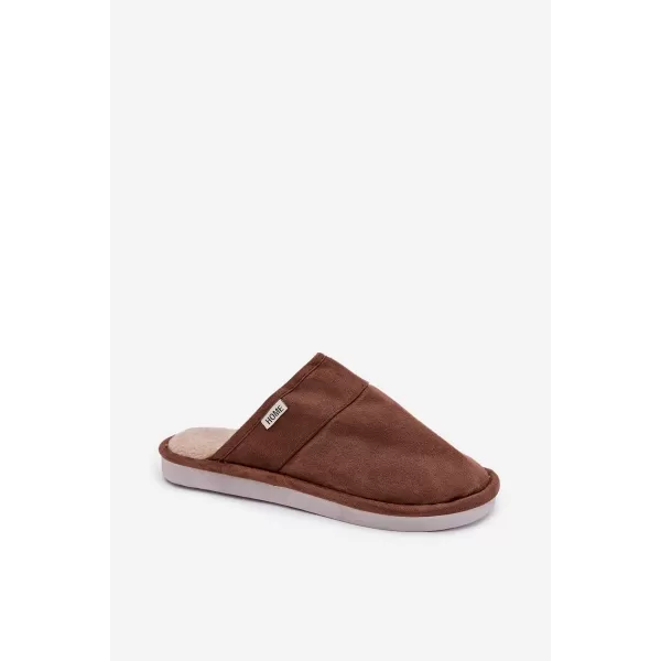  Herrenhausschuhe BOTO SELOMIR 40720 BRAUN 