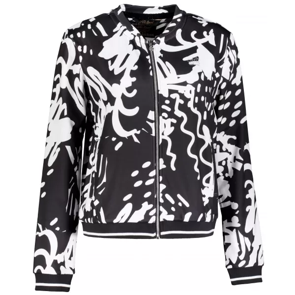  Damenjacke ALTISPORT HADARIT SCHWARZ/WEIß 