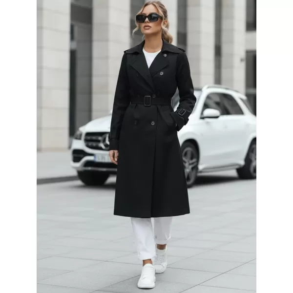  Damenmantel DSTREET TY5437 SCHWARZ 