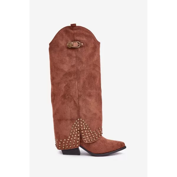  Damenstiefel BOTO IVELIRI 35105 KAMEL 