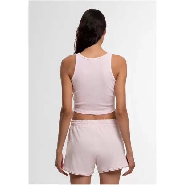  Damen-T-Shirt URBAN CLASSICS TB7482 ERRÖTETE ROSE 