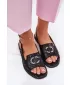 Damensandalen S.BARSKI KV51-096 SCHWARZ