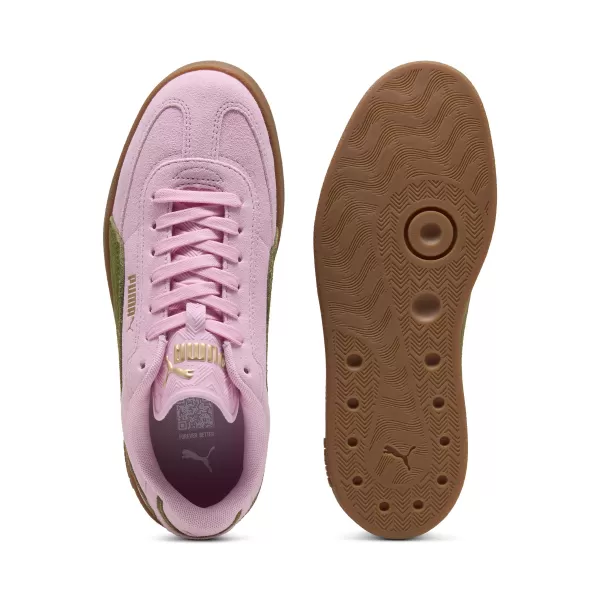  Stiefel PUMA CLUB II ERA SUEDE 400717_31 ROSA SCHIMMER/OLIVGRÜN 
