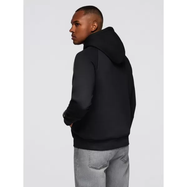  Herren-Sweatshirt OMBRE OM-SSNZ-0250 SCHWARZ 