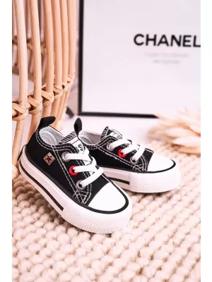 Kinder-Sneaker BIG STAR HH374194 SCHWARZ Big Star Shoes