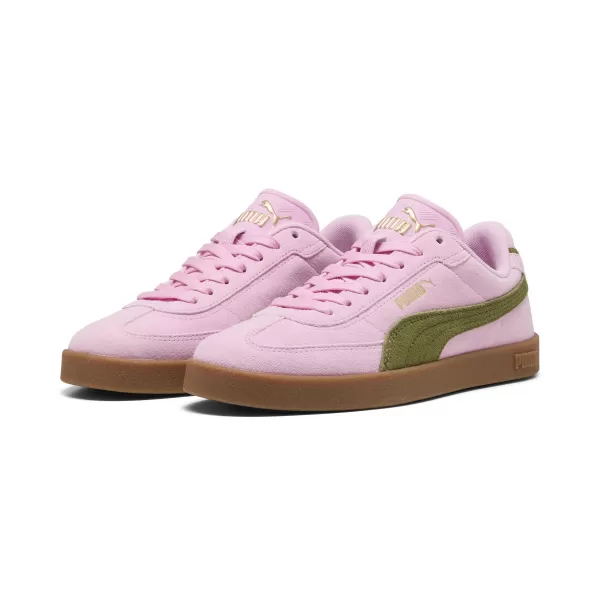  Stiefel PUMA CLUB II ERA SUEDE 400717_31 ROSA SCHIMMER/OLIVGRÜN 