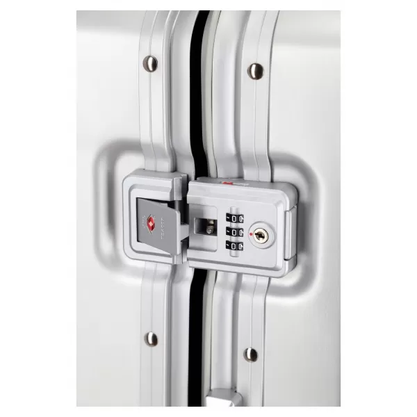  Koffer TRAVELITE Next 2.0 S Front pocket SILBER 