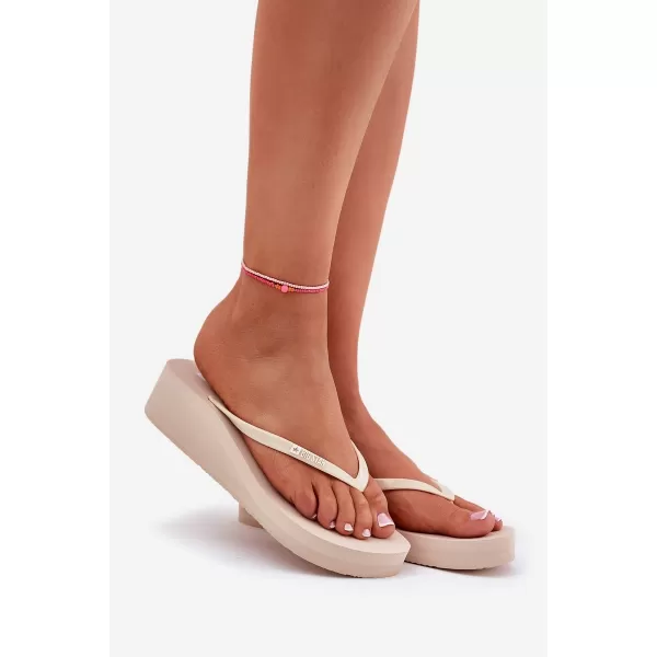  Damenschuhe BIG STAR RR274A551 BEIGE Big Star Shoes 