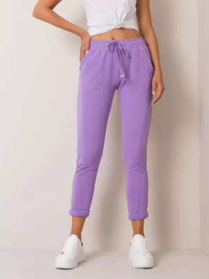 Damen-Jogginghose BASIC FEEL GOOD RV-DR-3589.06X VIOLETT