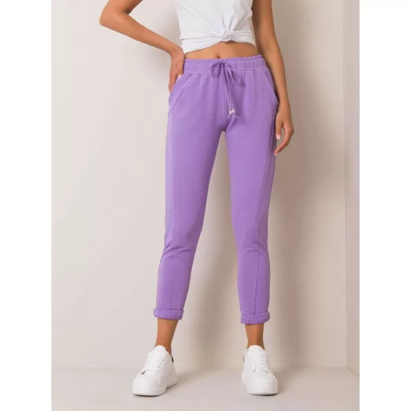  Damen-Jogginghose BASIC FEEL GOOD RV-DR-3589.06X VIOLETT 