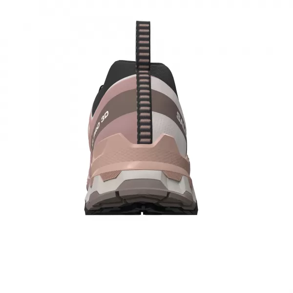  Damenschuhe SALOMON XA PRO 3D V9 W L47882800 SCHWARZ/WURZELHOLZ/MAHAGONI-ROSÉ 