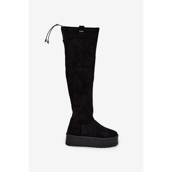  Damenschuhe BIG STAR SS274264 SCHWARZ Big Star Shoes 
