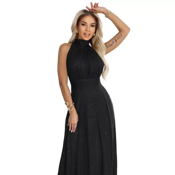  Kleid NUMOCO 636-3 SCHWARZ 