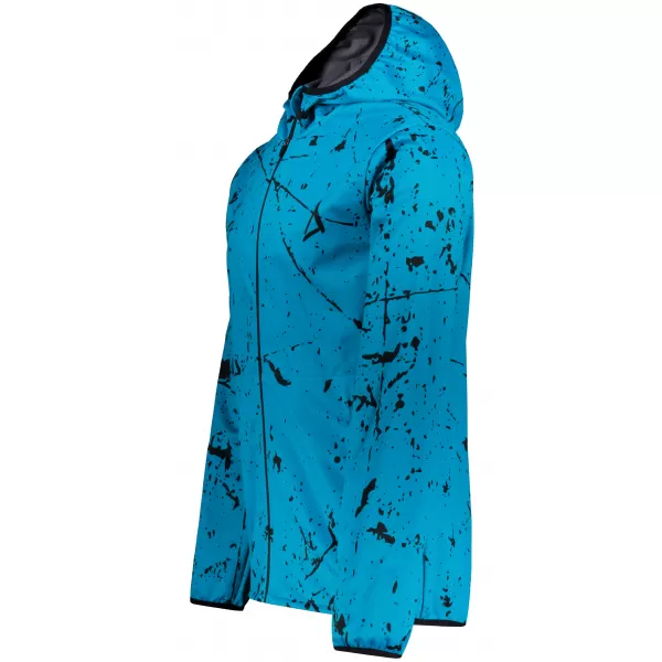  Premium-Softshelljacke für Herren ALTISPORT VOJ/ALM034JACK01 SMARAGD 
