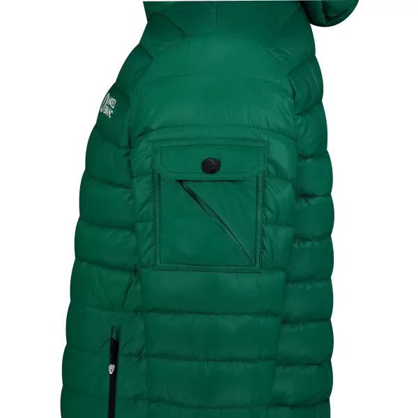  Herren-Winterjacke NORDBLANC SNARL NBWJM8260 GRÜN 