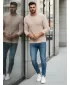 Herrenpullover DSTREET WX1578 BEIGE