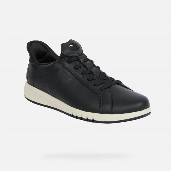  Herren-Sneaker GEOX AERANTIS PLUS FAST IN G014670 SCHWARZ 