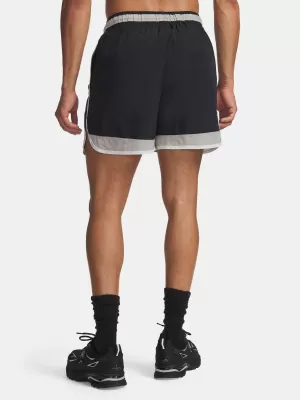 Herrenshorts UNDER ARMOUR UA ICON WOVEN TRACK SHORTS 6009350-001 SCHWARZ