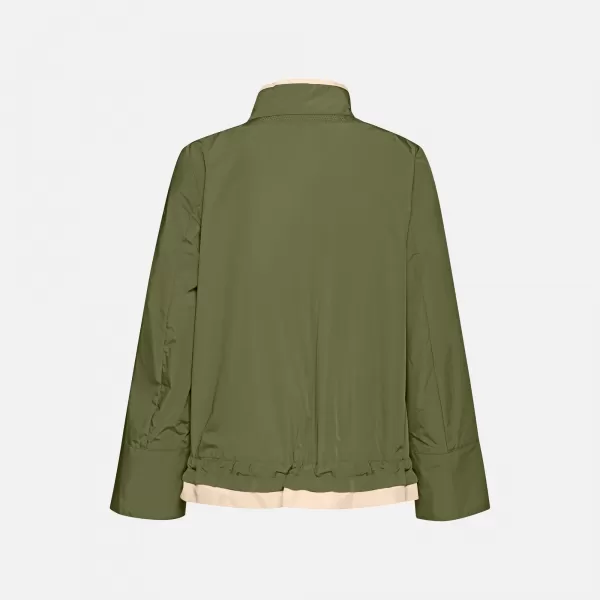  Damenjacke GEOX MARYEMY G014716 GRÜN 