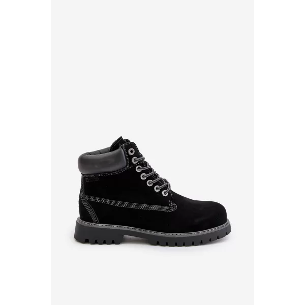  Herrenschuhe BIG STAR OO174138 SCHWARZ Big Star Shoes 