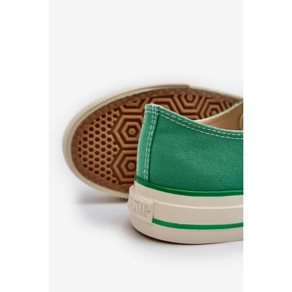  Damen-Sneaker BIG STAR NN274240 GRÜN Big Star Shoes 