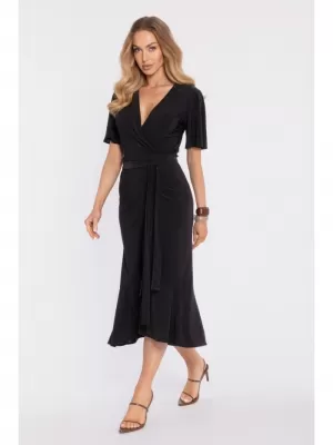 Kleid MOE M912 SCHWARZ
